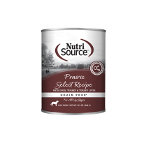 NS NutriSource DOG CAN GF Prairie Select 12/12.3oz