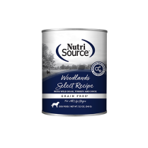 NS NutriSource DOG CAN GF Woodlands Select 12/12.3oz