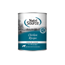 NS NutriSource DOG CAN GF Chicken Recipe 12/12.3oz