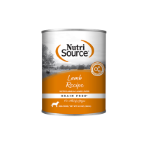 NS NutriSource DOG CAN GF Lamb Recipe 12/12.3oz
