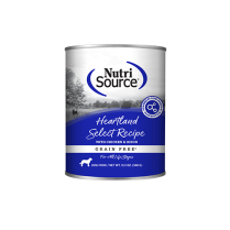 NS NutriSource DOG CAN GF Heartland Select 12/12.3oz