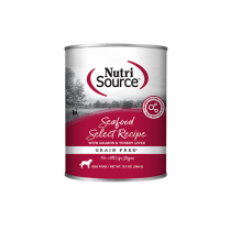 NS NutriSource DOG CAN GF Seafood Select 12/12.3oz