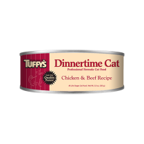 NS Tuffy Dinnertime CAT CAN Chicken & Beef 24/5.5oz