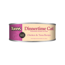 NS Tuffy Dinnertime CAT CAN Chicken & Tuna 24/5.5oz