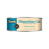 NS Tuffy Dinnertime CAT CAN Chicken 24/5.5oz