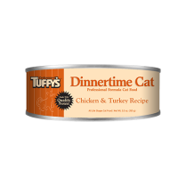 NS Tuffy Dinnertime CAT CAN Chicken & Turkey 24/5.5oz
