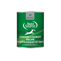 NS Choice DOG CAN Chicken & Barley 12/12.3oz