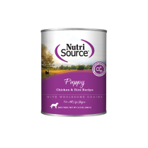 NS NutriSource DOG CAN Puppy Chicken & Rice  12/12.3oz