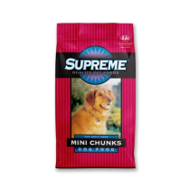 NS Tuffy Supreme Mini Chunks Dog Food 40lb
