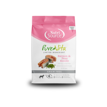 NS PureVita GF Salmon & Peas 4lb (8)