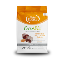 NS PureVita GF Venison & Lentils 25lb