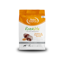 NS PureVita GF Venison & Lentils 4lb (8)