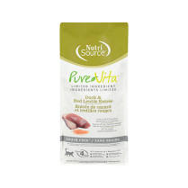 NS PureVita CAT GF Duck & Red Lentils 1.5lb (8)