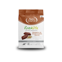 NS PureVita GF Kangaroo & Lentils 4lb (8)