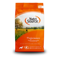 NS NutriSource Performance Chicken & Rice 40lb