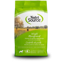 NS NutriSource Weight Management Chicken & Rice 26lb