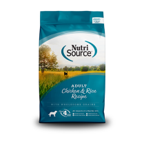 NS NutriSource Adult Chicken & Rice 26lb