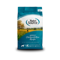 NS NutriSource Adult Chicken & Rice 4lb (8)