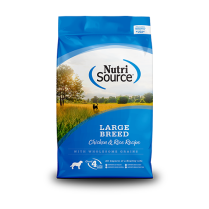 NS NutriSource Adult LG Breed Chicken & Rice 26lb