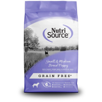 NS NutriSource Puppy SM/MED Breed 26lb