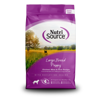 NS NutriSource Puppy LG Breed Chicken & Rice 26lb