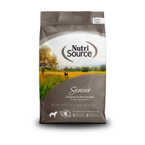 NS NutriSource Senior Chicken & Rice 12lb
