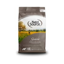 NS NutriSource Senior Chicken & Rice 4lb (8)