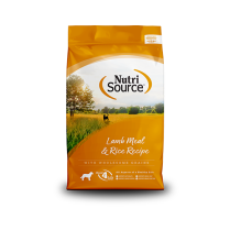 NS NutriSource Adult Lamb Meal & Rice 4lb (8)
