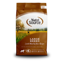 NS NutriSource Adult LG Breed Lamb Meal & Rice 26lb