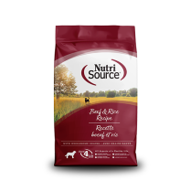 NS NutriSource Adult Beef & Rice 26lb