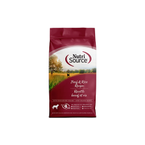 NS NutriSource Adult Beef & Rice 4lb (8)