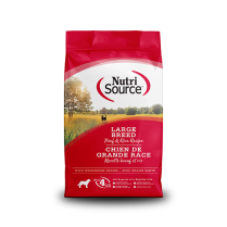 NS NutriSource Adult LG Breed Beef & Rice 26lb