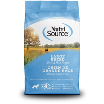 NS NutriSource Adult LG Breed Trout & Rice 26lb