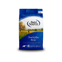NS NutriSource Adult Trout & Rice 4lb (8)