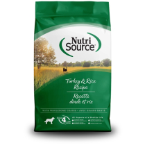NS NutriSource Adult Turkey & Rice 26lb