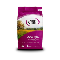 NS NutriSource CAT & Kitten Chicken & Rice 12lb