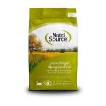 NS NutriSource CAT Senior/Weight Mgmt Chicken & Peas 12lb