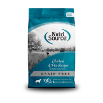 NS NutriSource GF Chicken & Peas 12lb