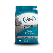 NS NutriSource GF Chicken & Peas 4lb (8)