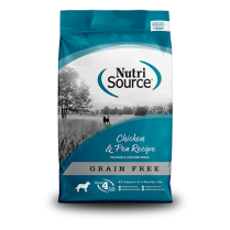 NS NutriSource GF Chicken & Peas 26lb