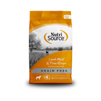 NS NutriSource GF Lamb Meal & Peas 4lb (8)