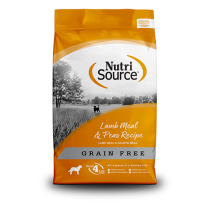 NS NutriSource GF Lamb Meal & Peas 26lb