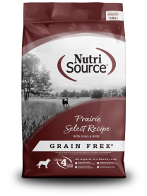 NS NutriSource GF Prairie Select 26lb