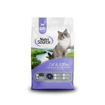 NS NutriSource CAT GF Cat/Kitten Ckn & Salmon Select 12lb