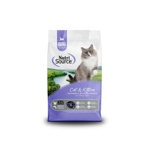 NS NutriSource CAT GF Cat/Kitten Ckn & Salmon Select 4lb (8)