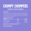 NS Element Treats Chompy Chompers Turkey & Duck 6oz (12)