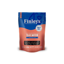 NS Finley's Treats Trainer Bites Salmon 16oz (6)