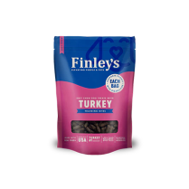 NS Finley's Treats Trainer Bites Turkey 16oz (6)