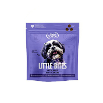 NS NutriSource Treats Little Bites Duck 6oz (12)