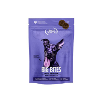 NS NutriSource Treats Big Bites Chicken 14oz (12)